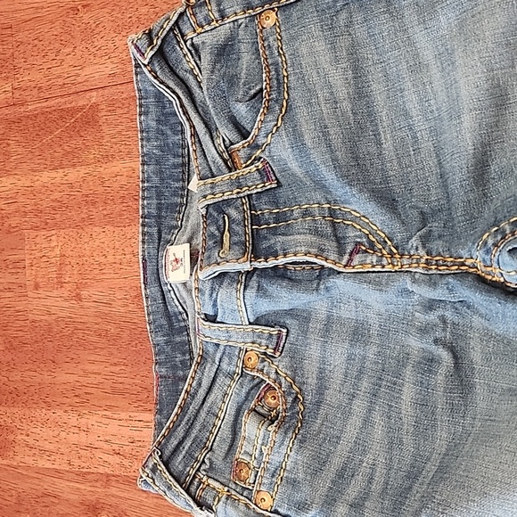 True Religion Straight Leg Jeans - Picture 2 of 5